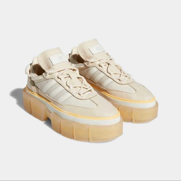 Adidas X Ivy Park Shoes - IVY PARK X Adidas New Rodeo Super Sleek Chunky Platform Sneakers Sz 10.5 GZ3891